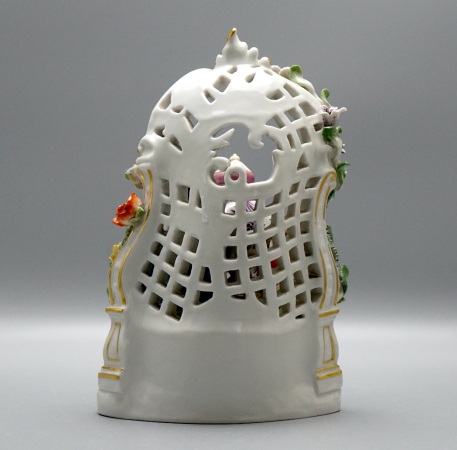 Preview: Meissen Figurengruppe „Japaner in Laube“ 1 Wahl.