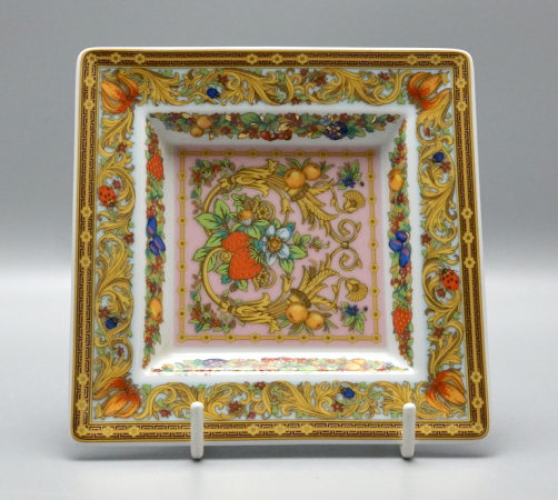 Rosenthal Versace "Le Jardin de Versace" Rechteck-Schale.