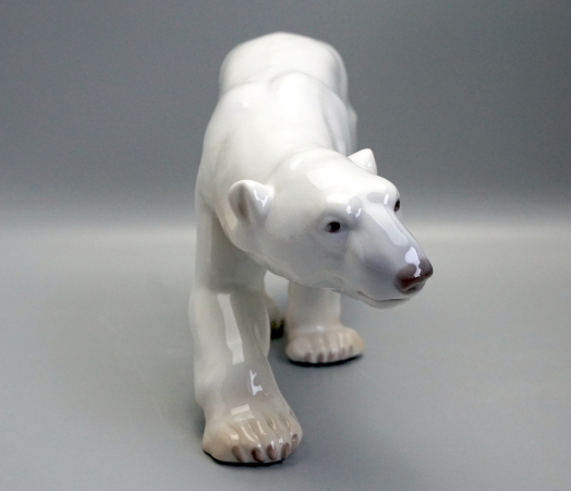 Preview: Bing & Gröndahl Eisbär laufend, Modell. Nr. 1785  ca. 31 cm