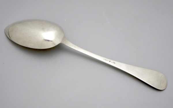 Nr.2. Gemüselöffel 800er Silber Jugendstill C.Thomsen.