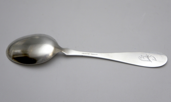 Speiselöffel 830er Silber J.Tostrup,