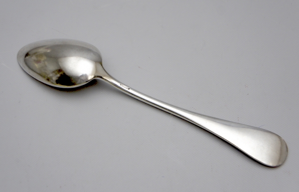 Suppenlöffel 84er Silber Punze BON MARCH.