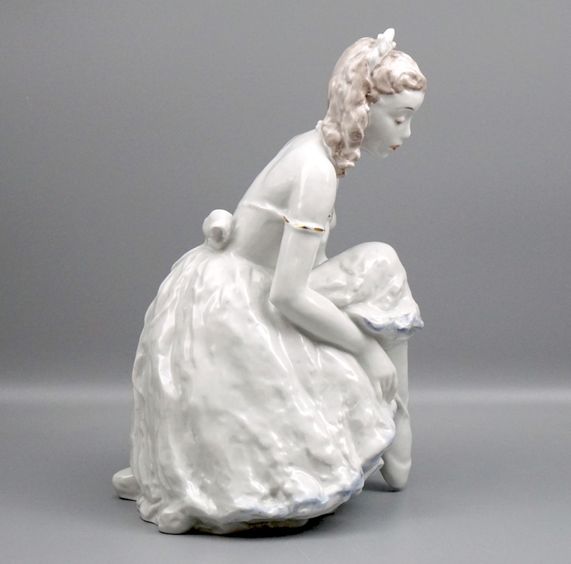 Rosenthal Porzellan Figur Tänzerin, 20 Jh.