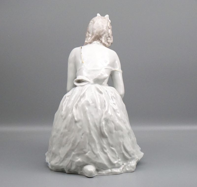 Rosenthal Porzellan Figur Tänzerin, 20 Jh.