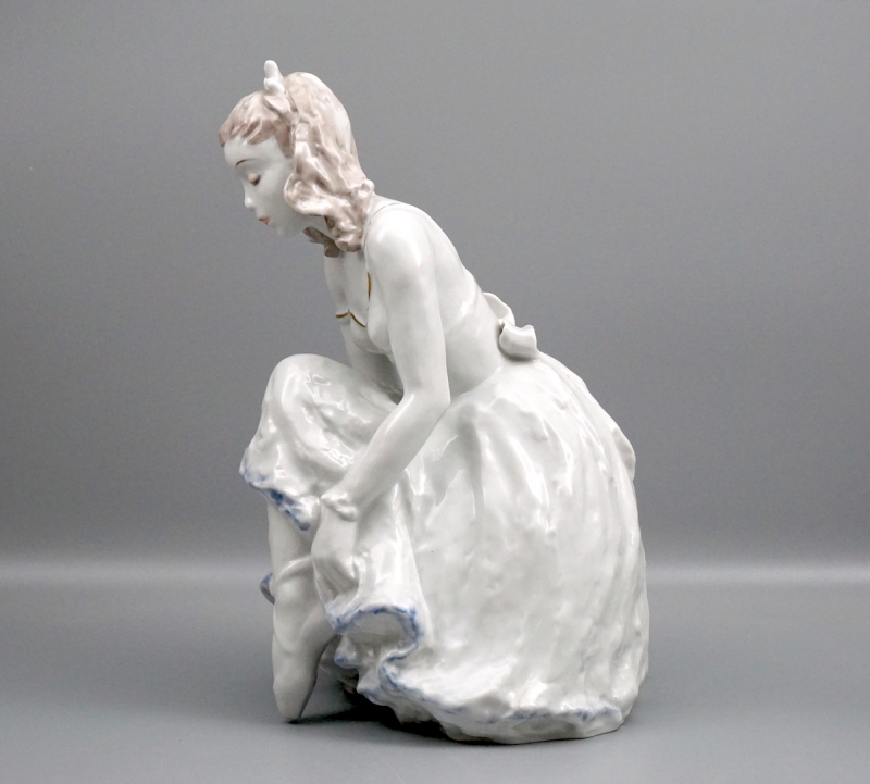 Rosenthal Porzellan Figur Tänzerin, 20 Jh.