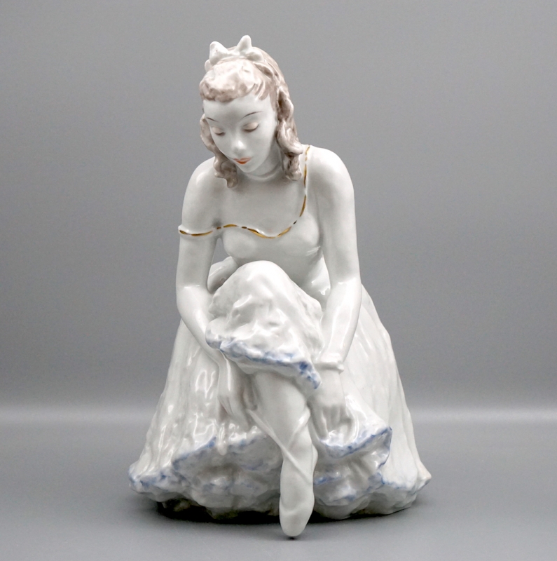 Rosenthal Porzellan Figur Tänzerin, 20 Jh.
