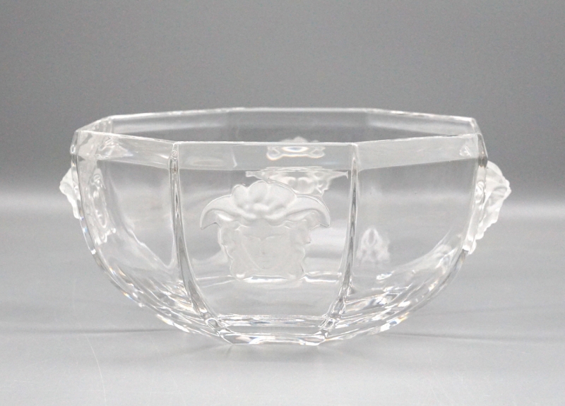 Rosenthal Versace Medusa Lumiere Schale Ø 18,5 cm.