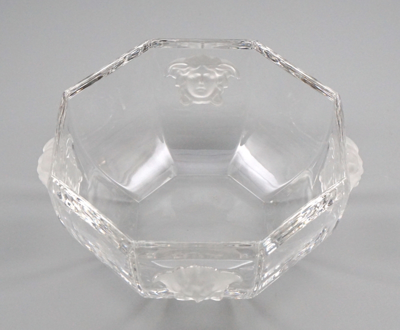 Rosenthal Versace Medusa Lumiere Schale Ø 18,5 cm.