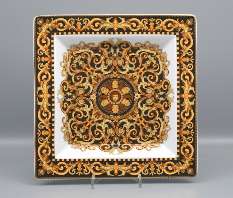 Rosenthal Versace Barocco Schale 22x22 cm.