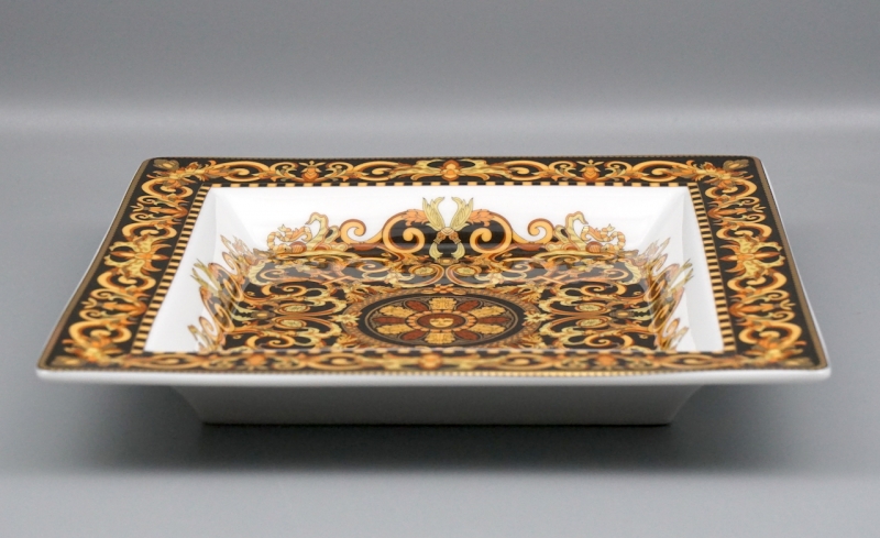Rosenthal Versace Barocco Schale 22x22 cm.