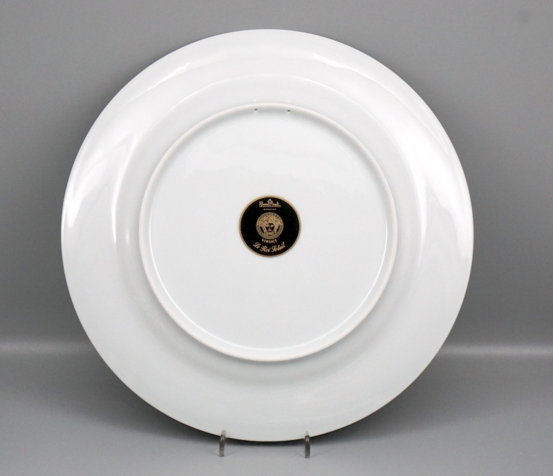 Große Platte/Wandteller Rosenthal " Le Roi Soleil" Ø31 cm.