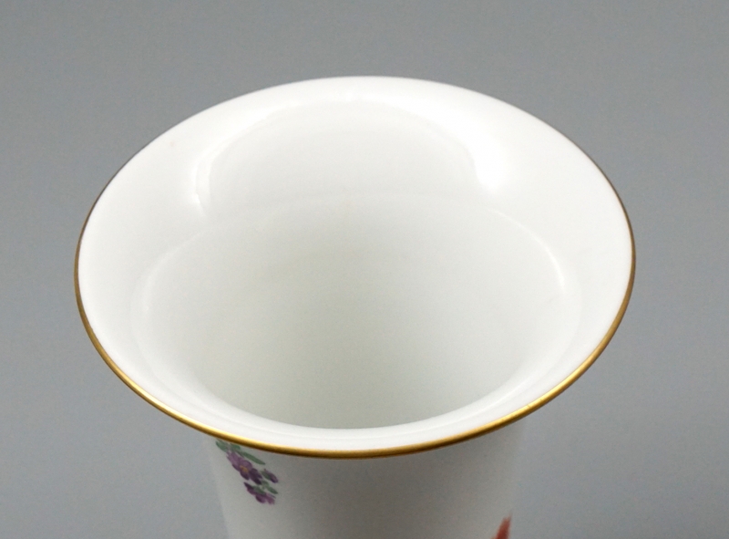 Meissen Krater Vase Blume 3, 1 Wahl.