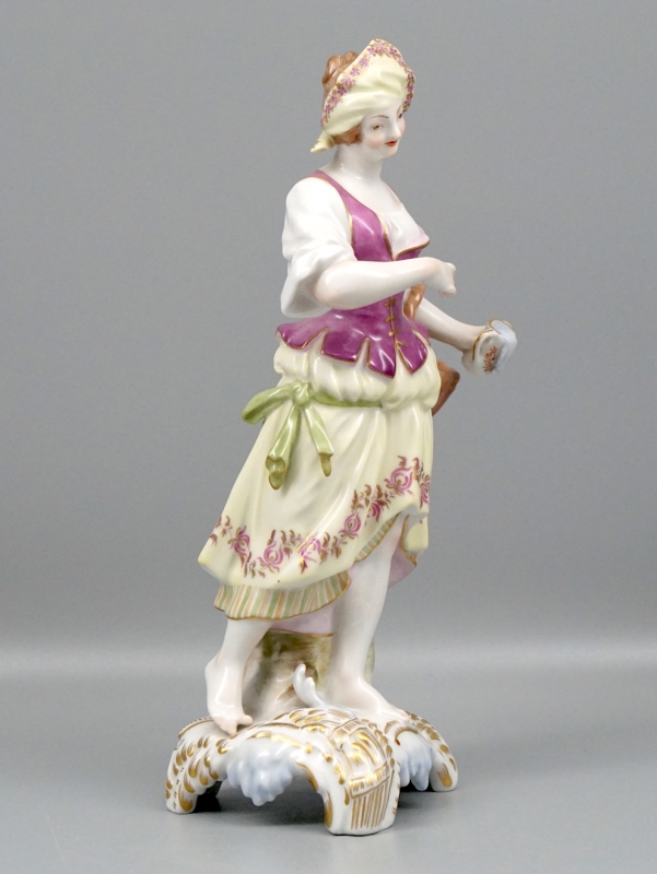 KPM Porzellan Figur Allegorie der Elemente 'Das Wasser' 1 W.