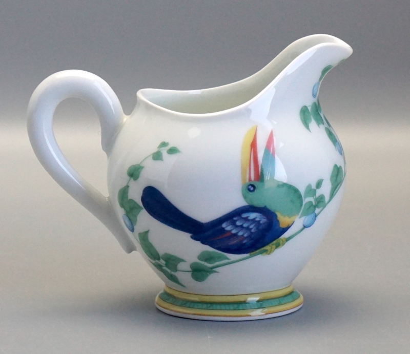 Hermes Paris Toucans Milchkanne1 Wahl.