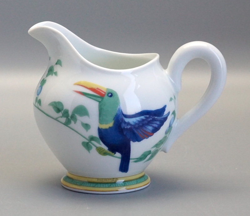 Hermes Paris Toucans Milchkanne1 Wahl.