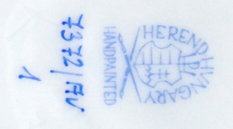 Herend Durchbruchschale Apponyi grün 7372/AV