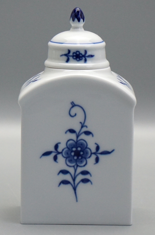 Meissen Teedose Zwiebelmuster 1 Wahl.