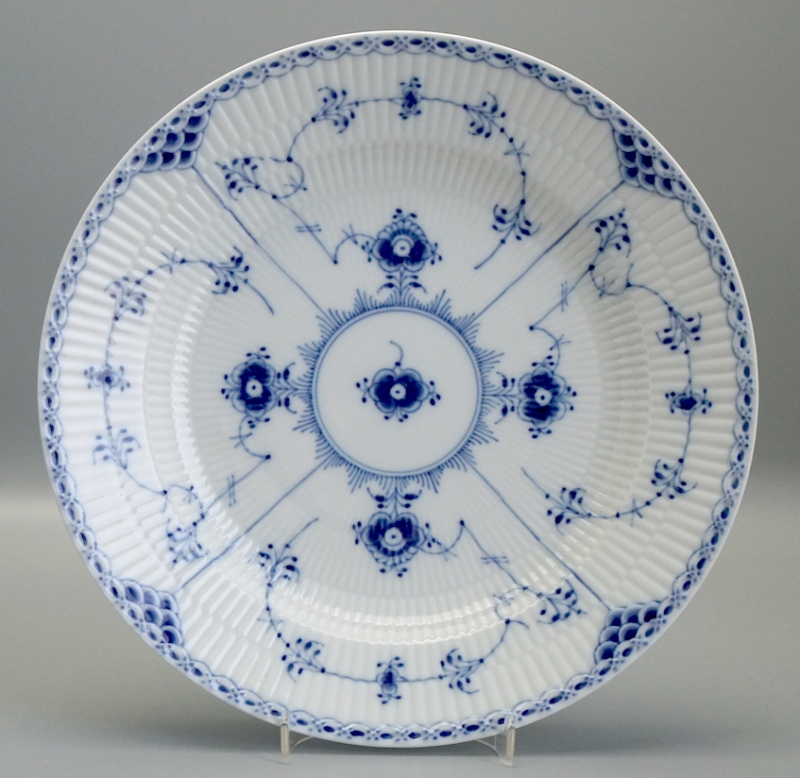 Royal Copenhagen 6x Teller Musselmalet Nr.571