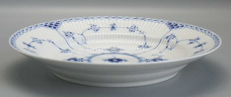 Royal Copenhagen 6x Teller Musselmalet Nr.571