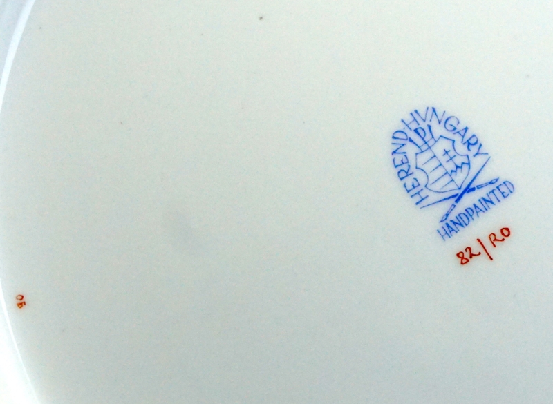 Herend Rothschild Schale Nr. 82