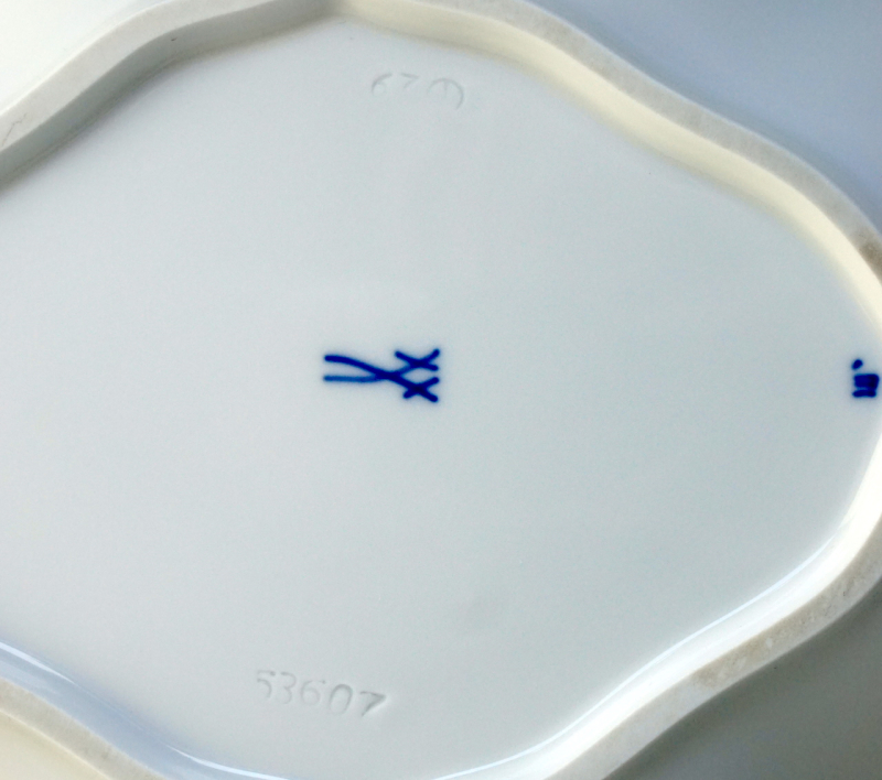 Meissen Schale Zwiebelmuster 1 Wahl.