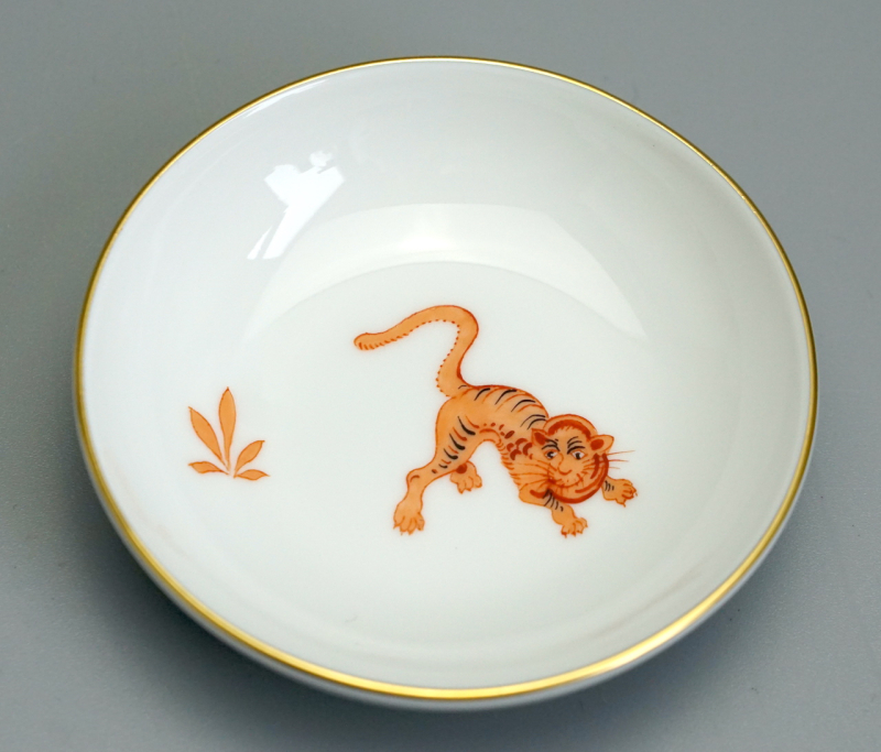 Meissen Schälchen ,Löwe, Freunde des Meissener Porzellan. 1 Wahl.