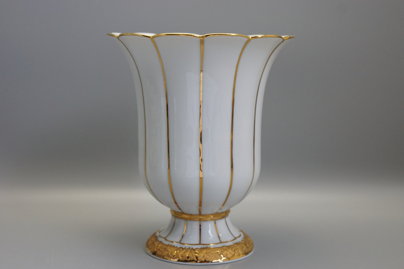 Meissen Vase X-Form Blumenvase, 1 Wahl.