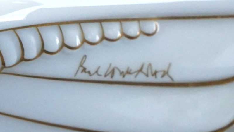 Rosenthal Kaffeekern Mythos Weiß Design Paul Wunderlich.