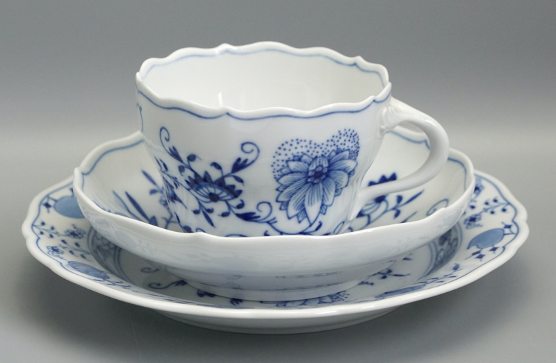 Meissen Kaffeegedeck Zwiebelmuster 1 Wahl.