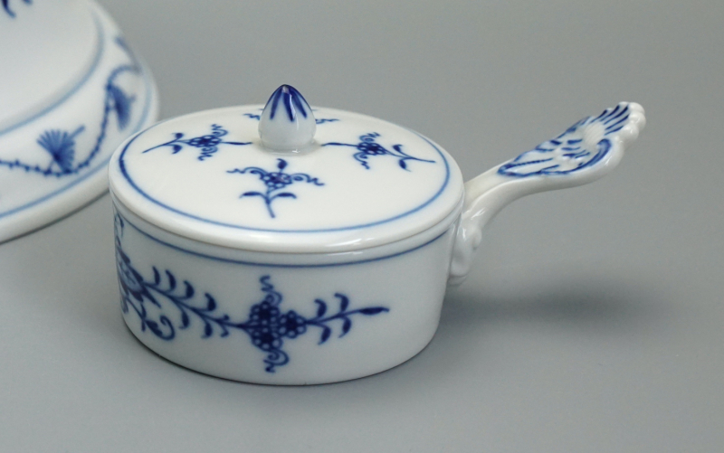 Meissen Stövchen mit Teelichthalter Zwiebelmuster 1 Wahl.