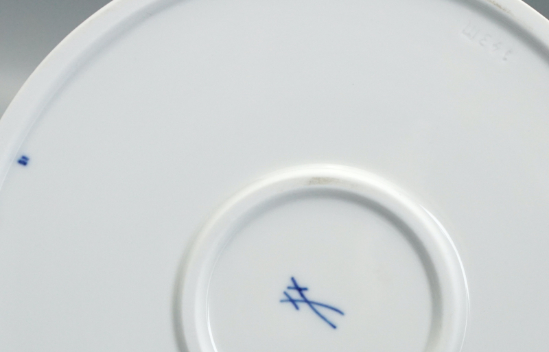 Meissen Stövchen mit Teelichthalter Zwiebelmuster 1 Wahl.