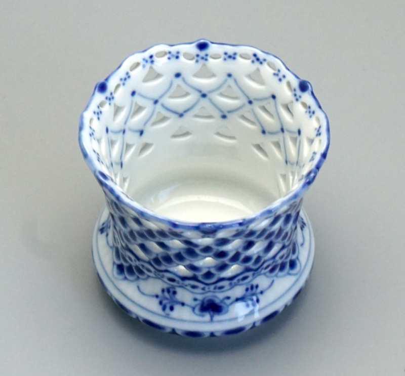 Royal Copenhagen Vase Musselmalet Vollspitze Nr. 1015, 1 Wahl.