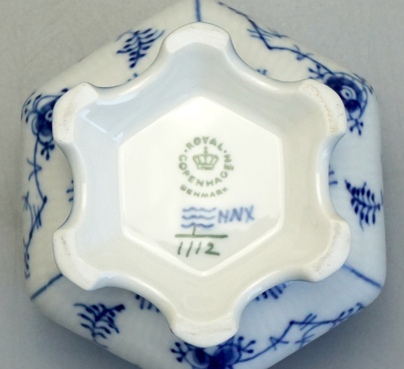 Royal Copenhagen Zuckerdose Musselmalet Vollspitze Nr.1112. 1 Wahl.