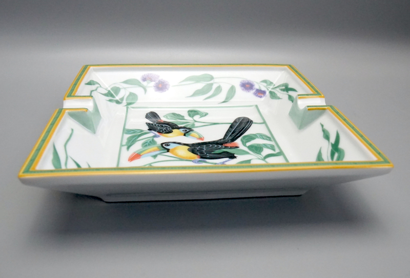 Hermes Paris Tukane Aschenbecher.