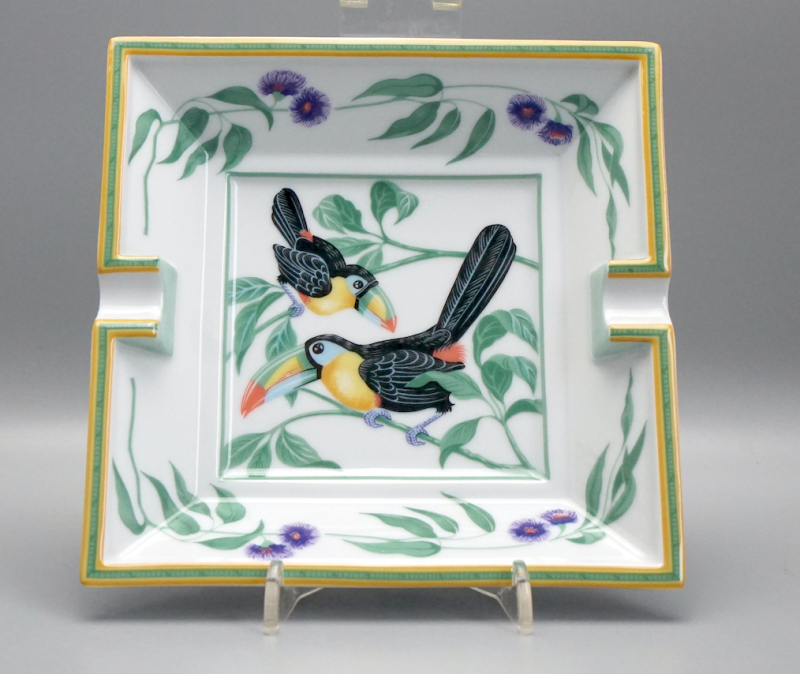 Hermes Paris Tukane Aschenbecher.