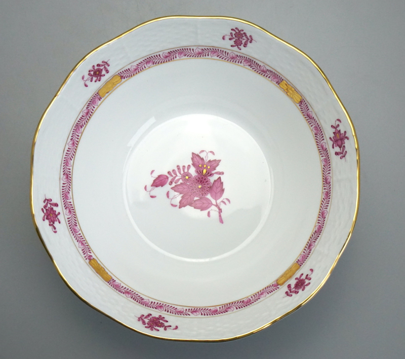 Herend Schüssel Apponyi Purpur 360/AP