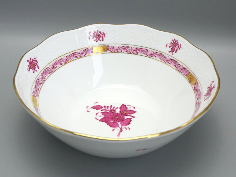 Herend Schüssel Apponyi Purpur 360/AP