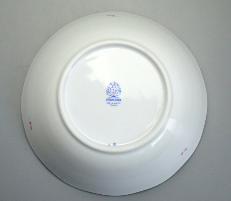 Herend Schüssel Apponyi Purpur 360/AP