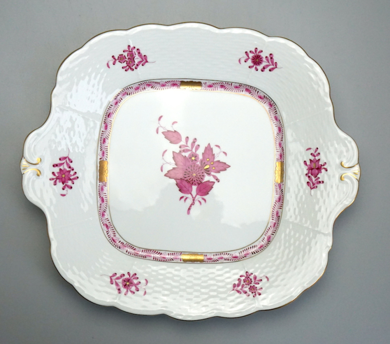 Herend Kuchenplatte Apponyi Purpur 431/AP.