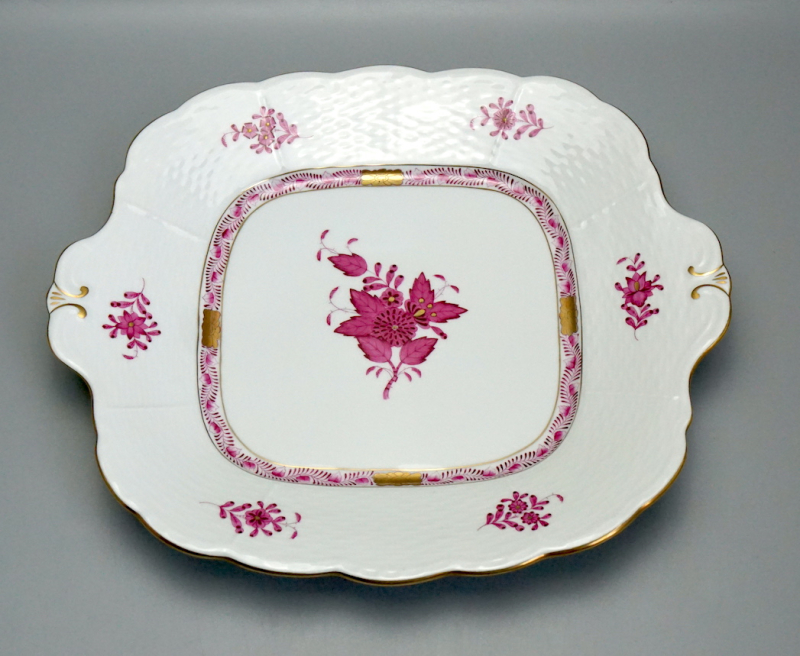 Herend Kuchenplatte Apponyi Purpur 431/AP.