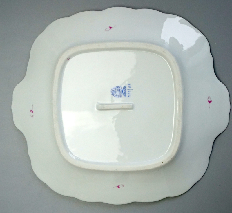 Herend Kuchenplatte Apponyi Purpur 431/AP.