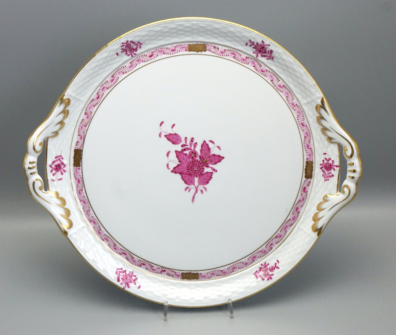 Herend Henkelplatte Apponyi Purpur 315/AP