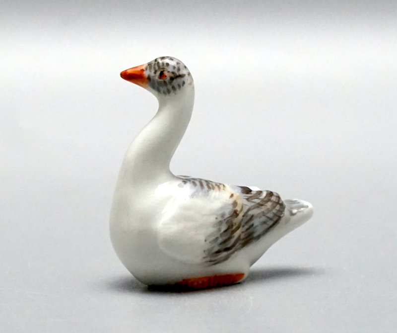 Meisen Miniatur Figur "Ente". 1 Wahl.