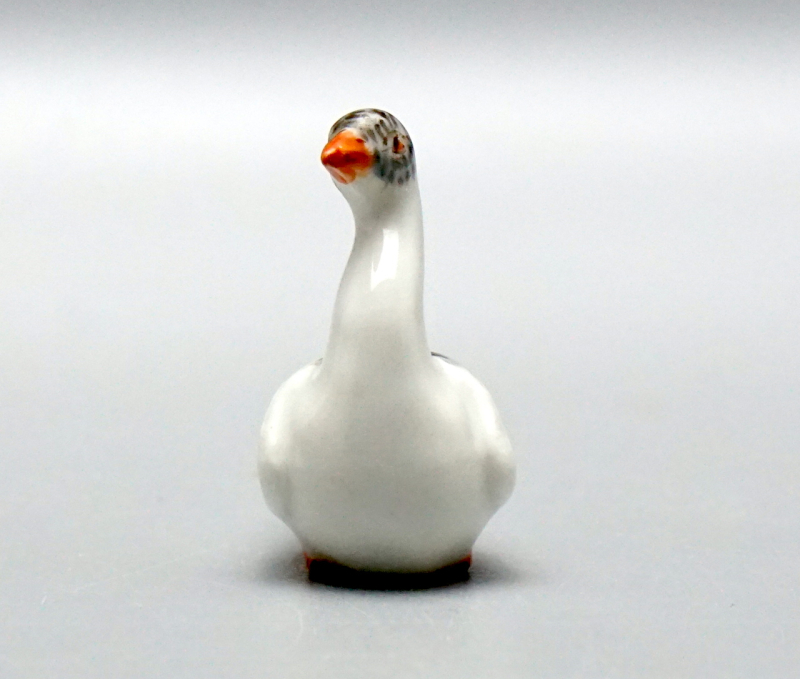 Meisen Miniatur Figur "Ente". 1 Wahl.