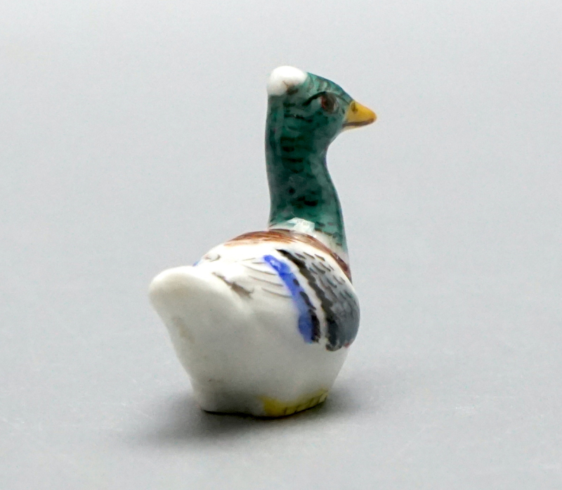 Meissen Miniatur Figur Erpel Ente. 1 Wahl.