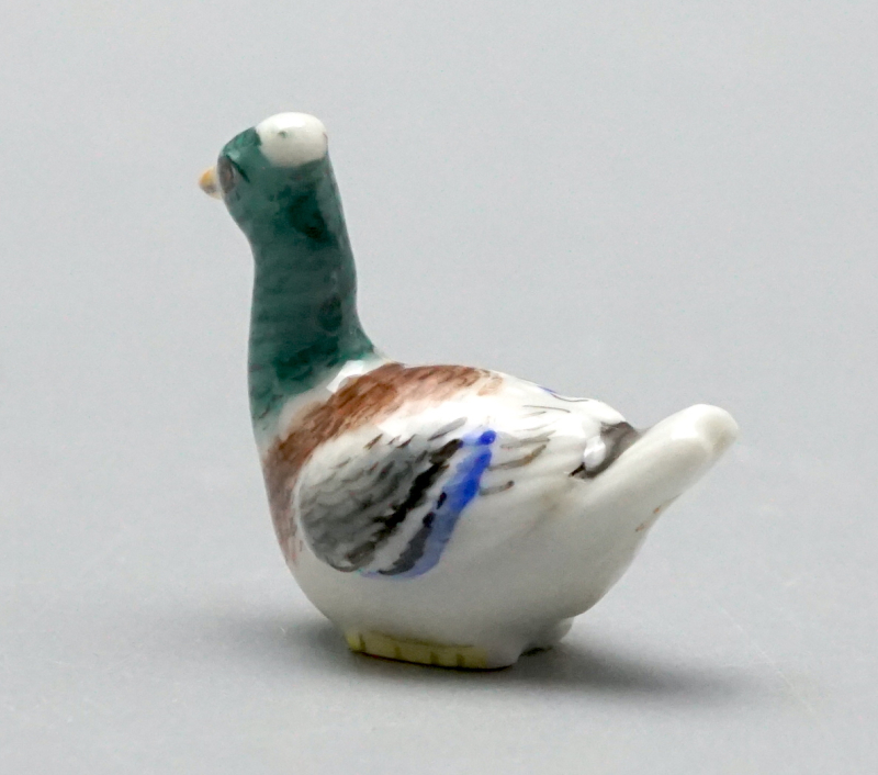 Meissen Miniatur Figur Erpel Ente. 1 Wahl.