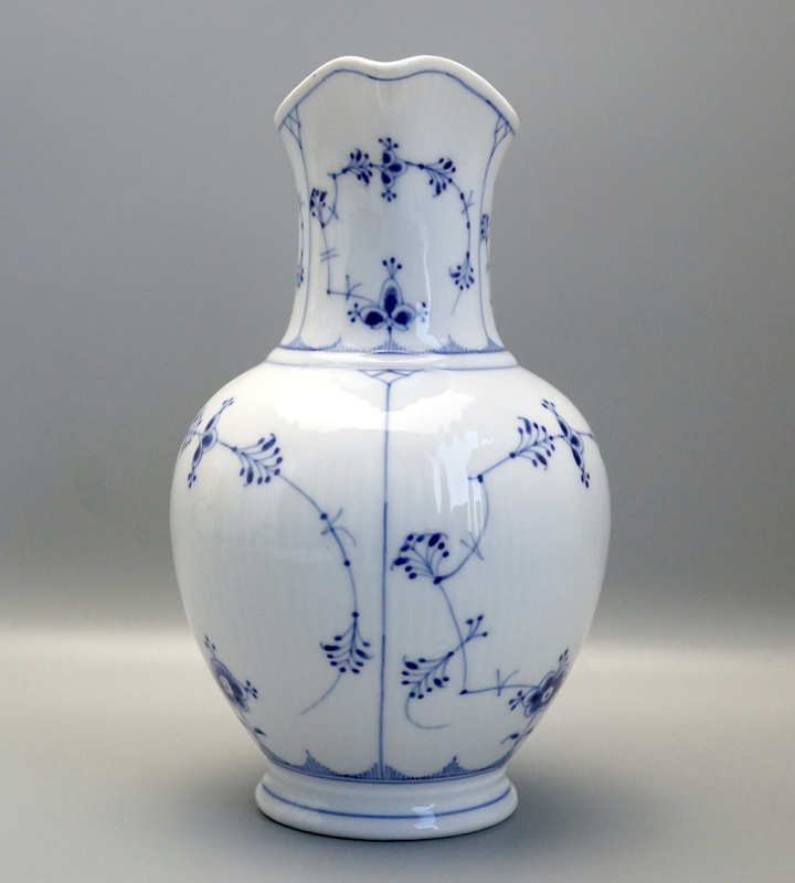 Royal Copenhagen Musselmalet Kanne mit Deckel. Modell.Nr. 482, 1 Wahl.