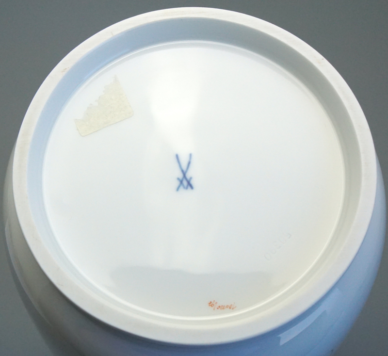 Meissen Große Bodenvase Blumenbukett 1 Wahl.