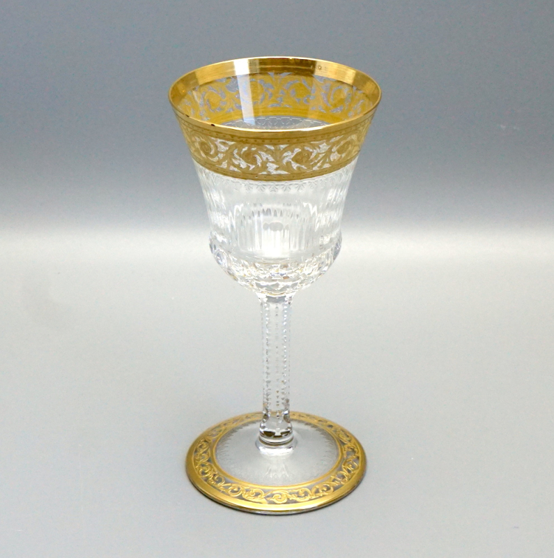 Glas Modell Thistle Saint Louis H-13 cm.
