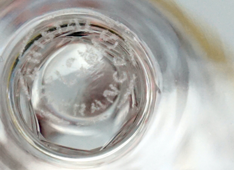 6 Weingläser Modell Thistle Saint Louis H-21 cm.